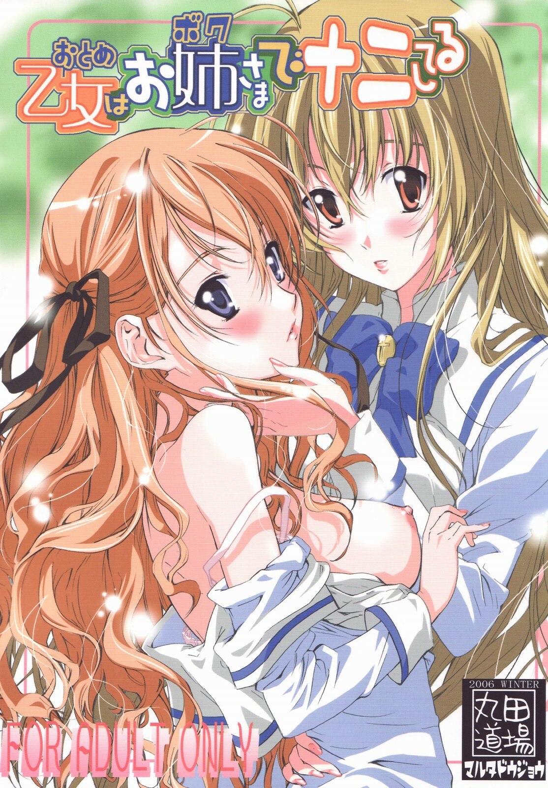 (C71)  Otome wa Boku de Nani Shiteru (Otome wa Boku ni Koishiteru)