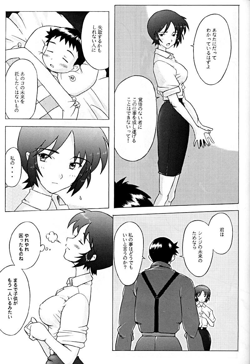 [Kohakutei (Sakai Hamachi)] EDEN -Yui- (Neon Genesis Evangelion) [1998-03-06] page 6 preview