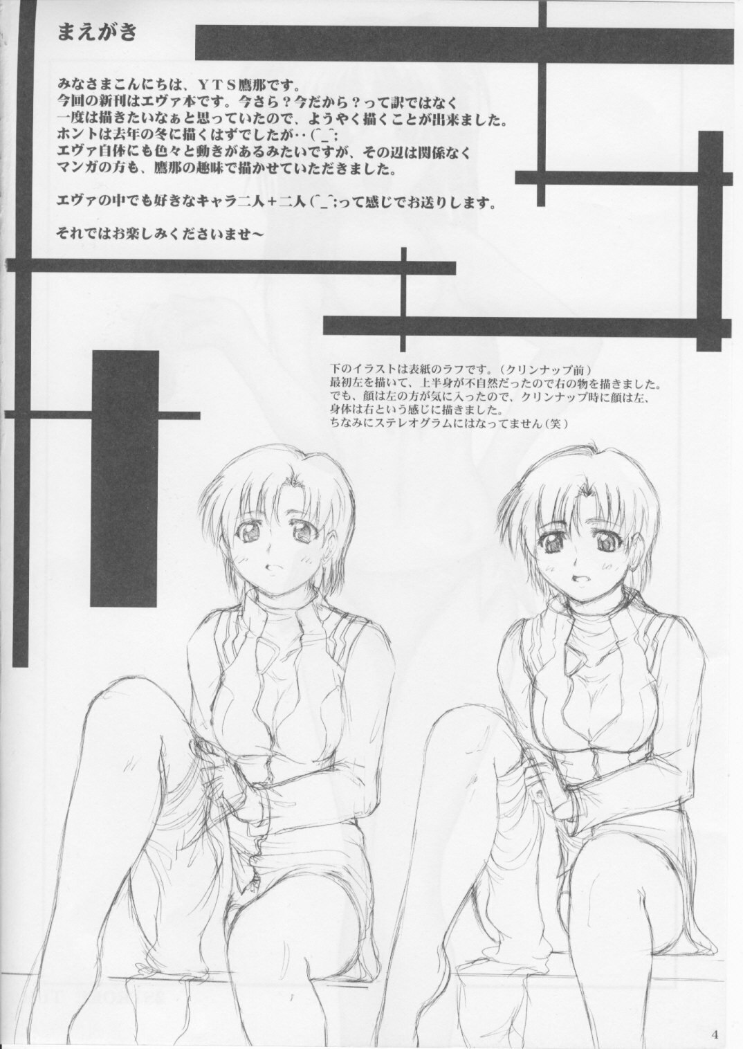 (C72) [2Stroke (YTS Takana)] 2Stroke TLM (Neon Genesis Evangelion) page 3 preview