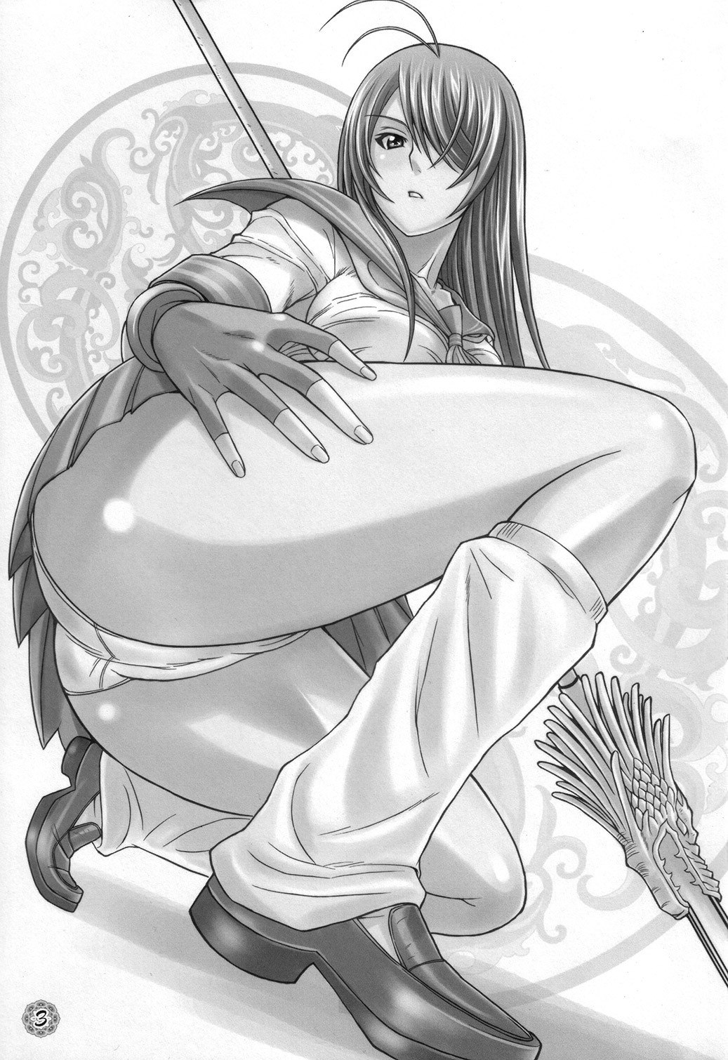 (C73) [Diogenes Club (Haikawa Hemlen)] Shokukan Mankan Zenseki (Ikkitousen) page 2 preview