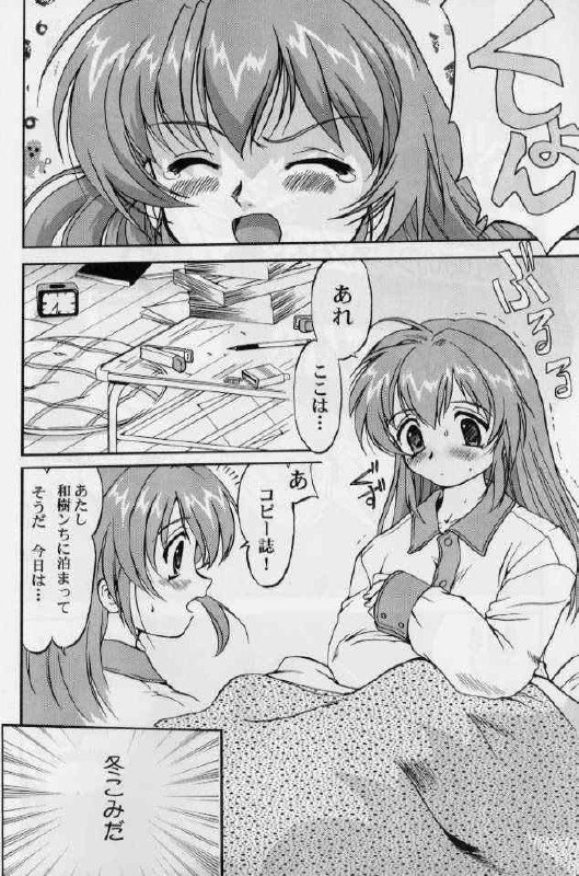 [Takotsuboya (TK)] Daidoujin Mizuki 2 (Comic Party) page 5 preview