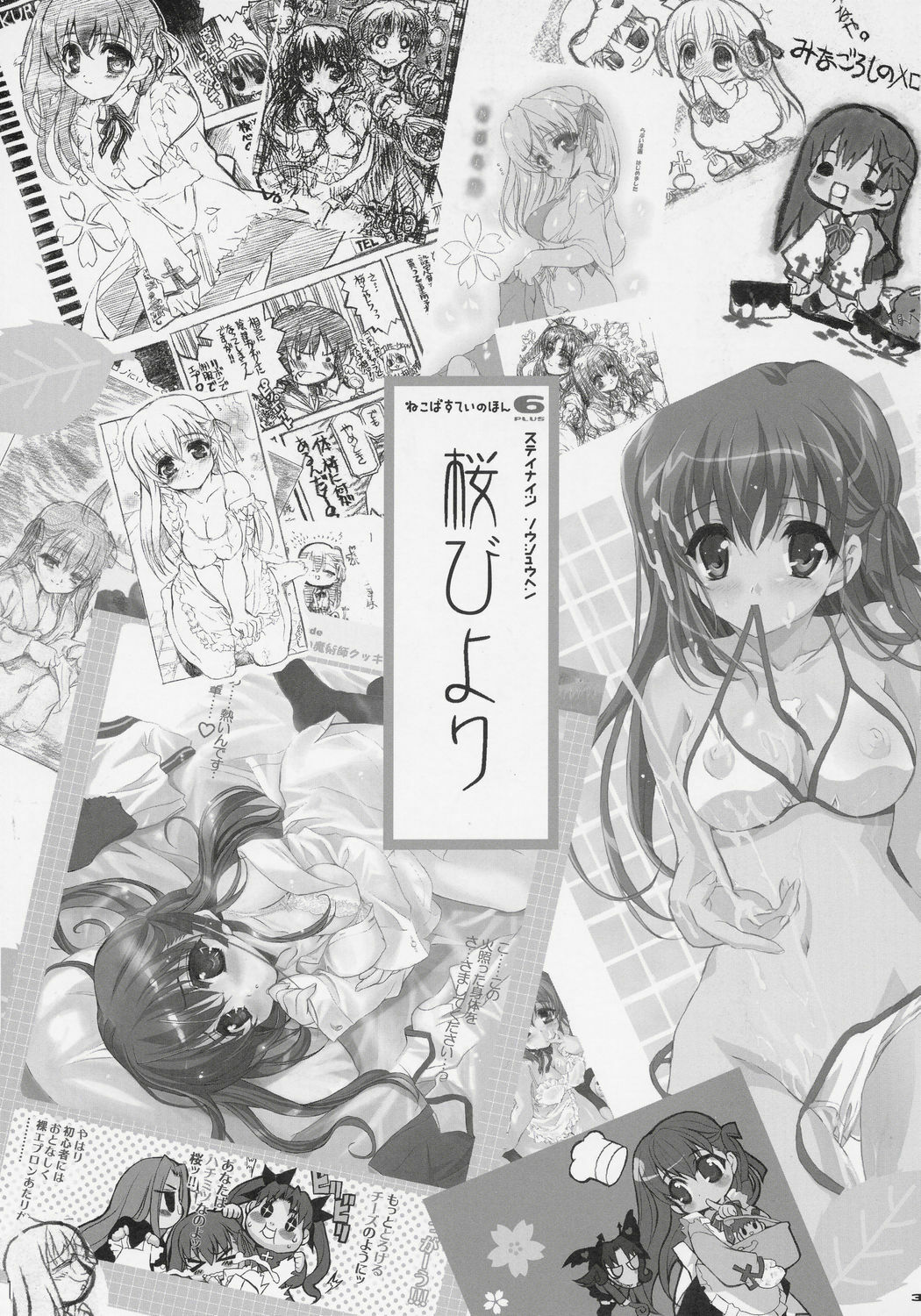(C69) [Neko-bus Tei (Shaa)] Sakura Biyori (Fate/stay night) page 2 preview