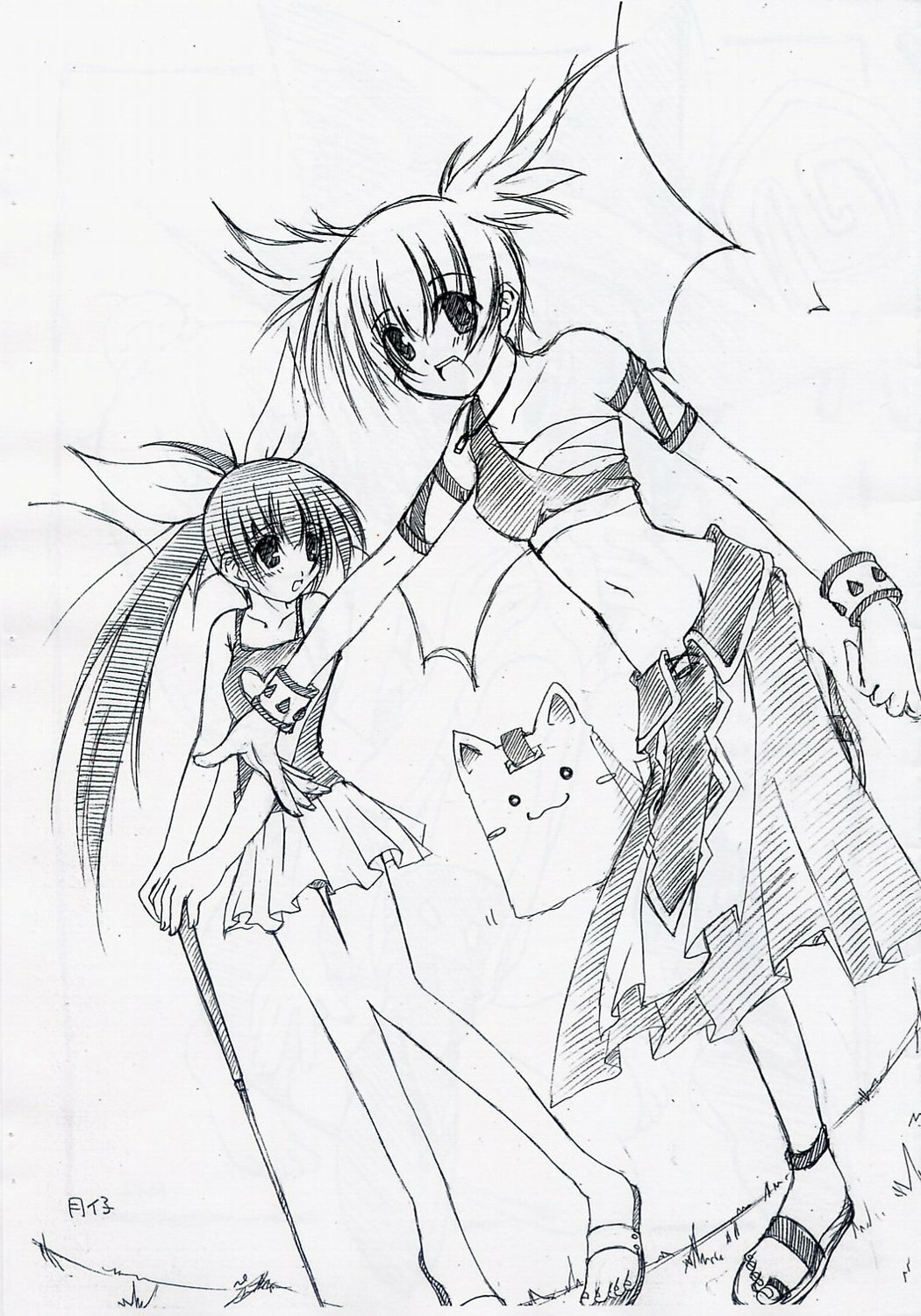 [Chuuni+OUT OF SIGHT (Kim Chii)] Bou Event Zanpai Kinenbon (Sukatto Golf Pangya) page 7 preview