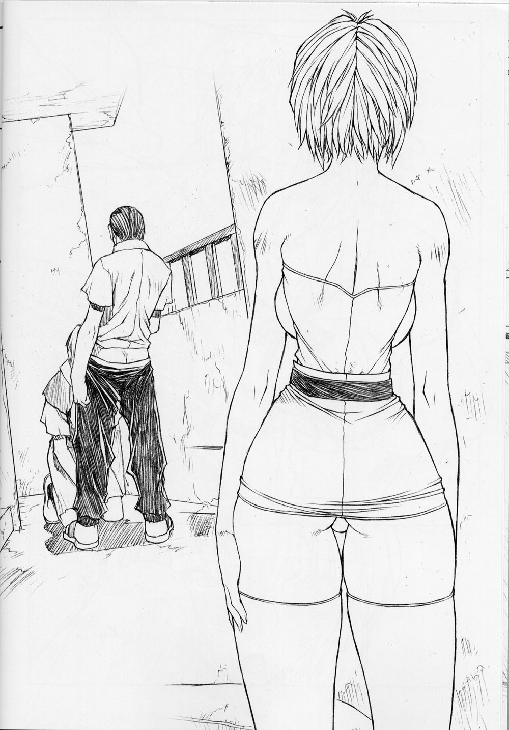(C62)  Rei Ayanami Rei (Neon Genesis Evangelion) page 8 preview