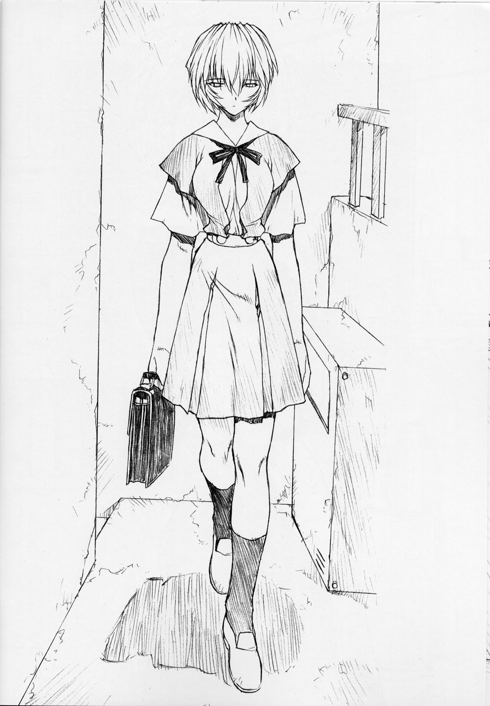 (C62)  Rei Ayanami Rei (Neon Genesis Evangelion) page 6 preview