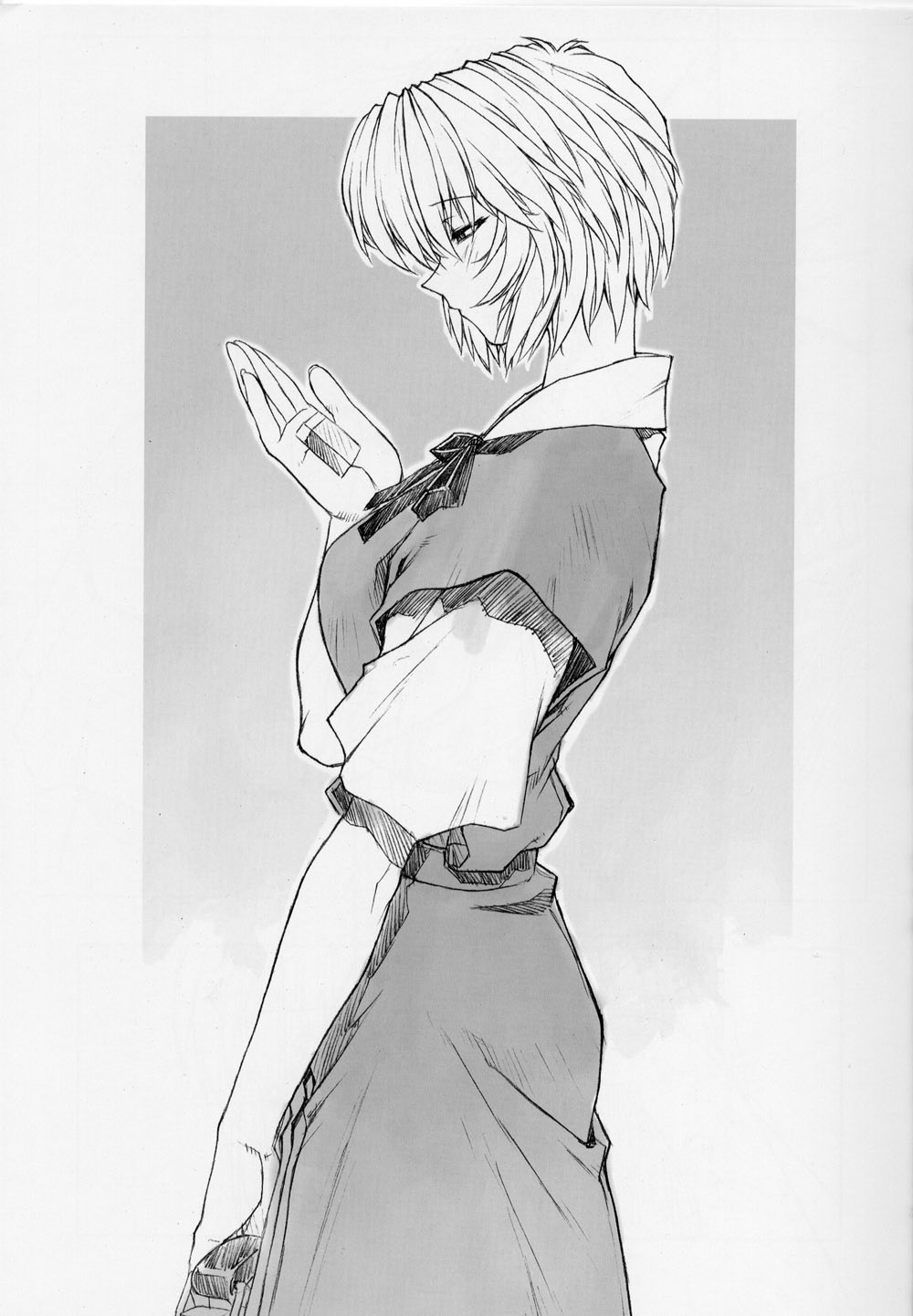(C62)  Rei Ayanami Rei (Neon Genesis Evangelion) page 5 preview