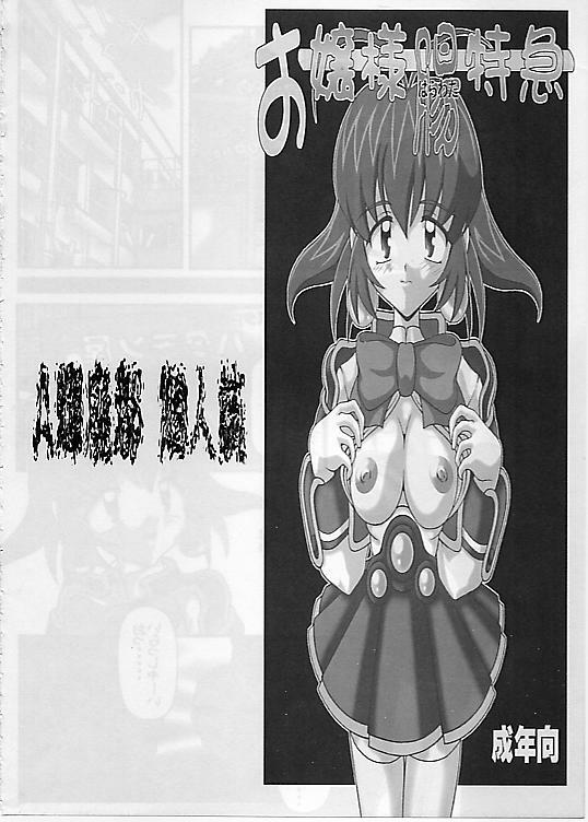 (C54) [Hakueki Shobou (A-Teru Haito)] Ojou-sama Choutokkyuu (Akihabara Dennou Gumi) page 5 preview