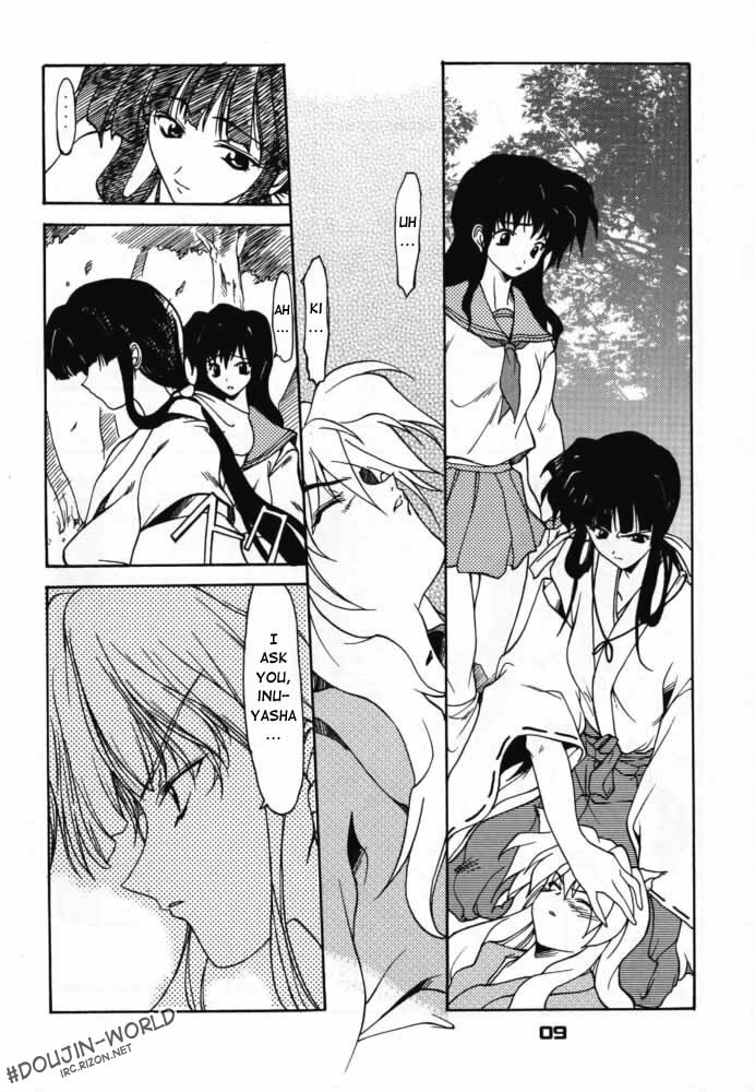 (C59) [P-Forest (Hozumi Takashi)] Enzai (Inuyasha) [English] [HentaiGroup] page 8 preview