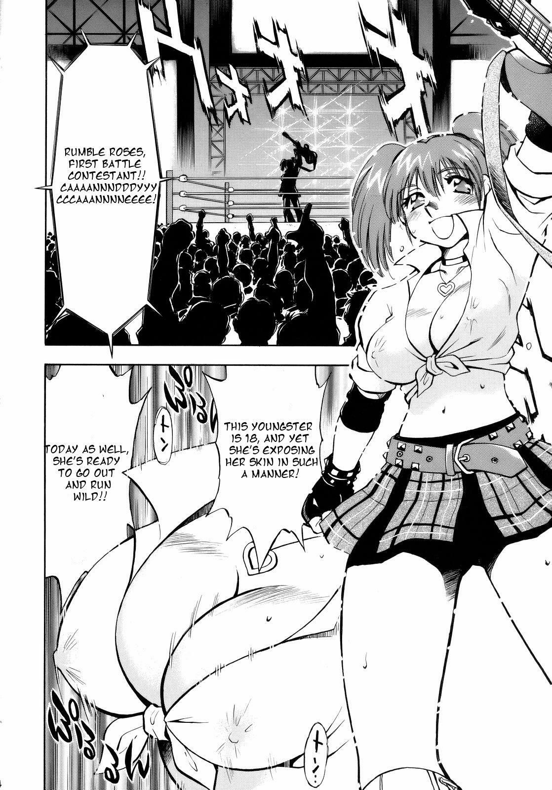(C68) [Studio Wallaby (Nagisa Minami)] Spencer &amp; Candy no Hatsutaiken (Rumble Roses) [English] [One of a Kind Productions] page 3 preview