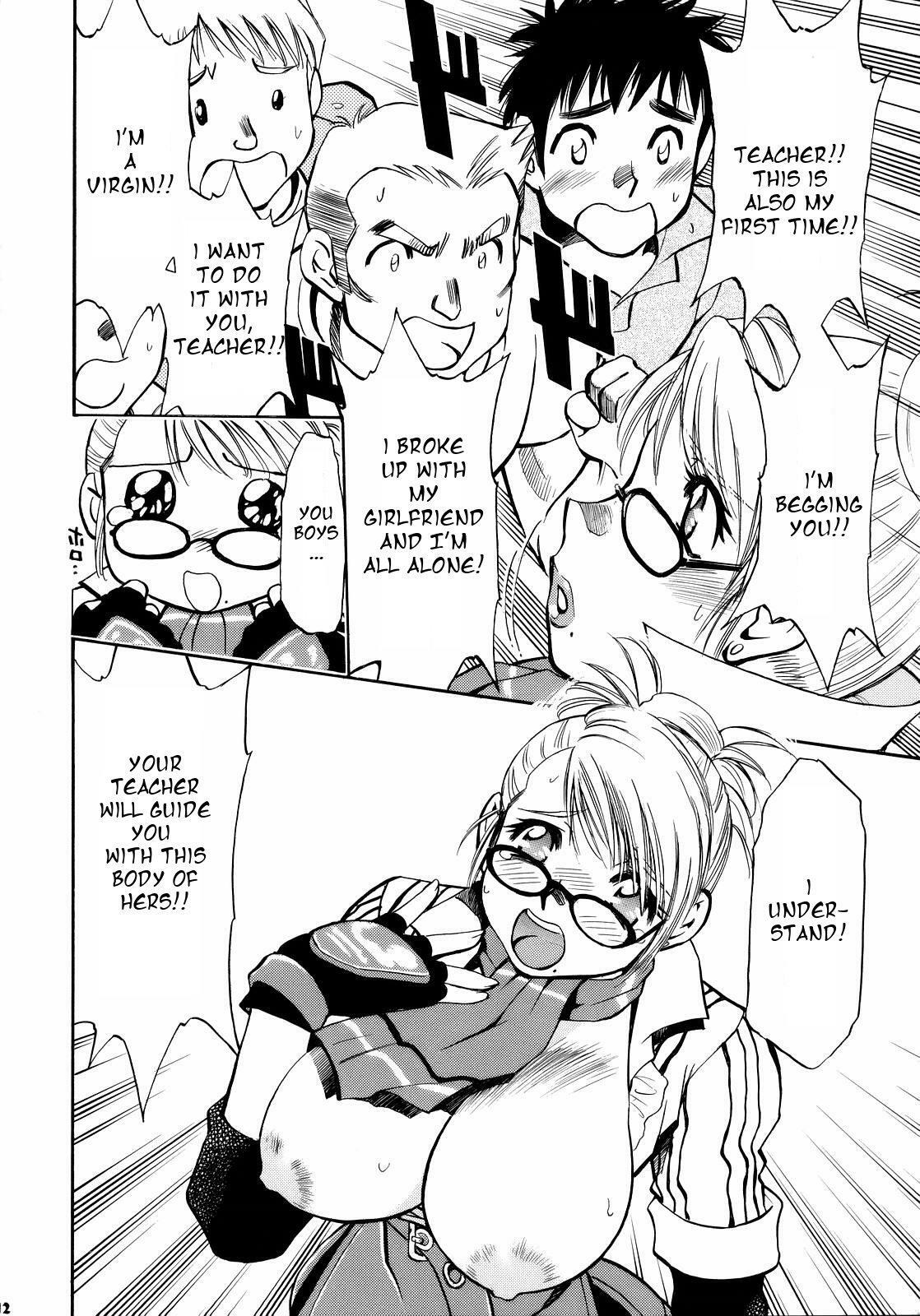 (C68) [Studio Wallaby (Nagisa Minami)] Spencer &amp; Candy no Hatsutaiken (Rumble Roses) [English] [One of a Kind Productions] page 11 preview
