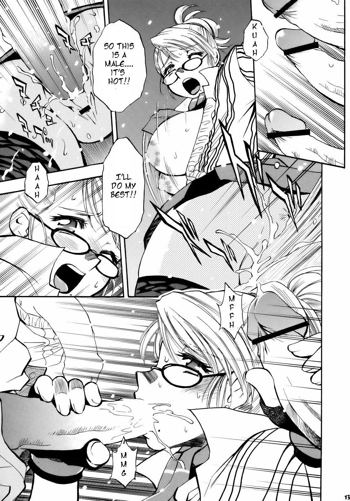 (C68) [Studio Wallaby (Nagisa Minami)] Spencer &amp; Candy no Hatsutaiken (Rumble Roses) [English] [One of a Kind Productions] page 12 preview