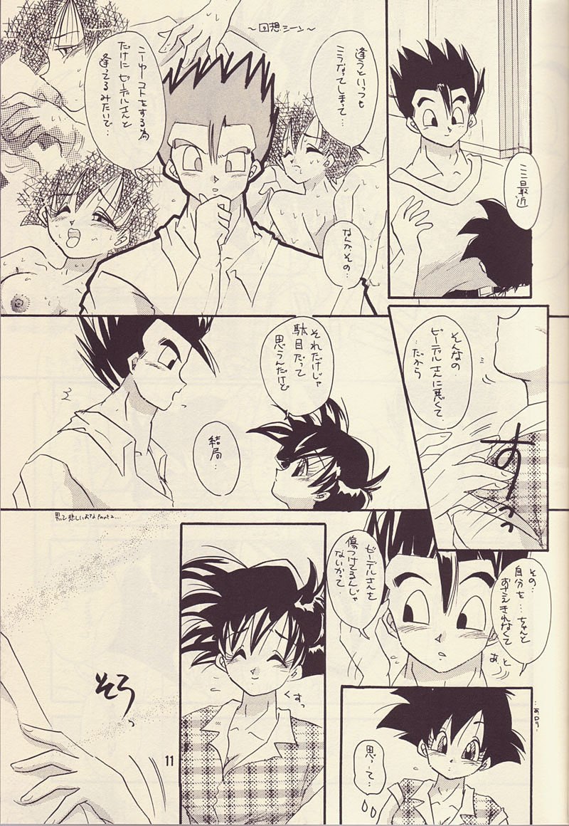 Motto Aishi Ai Masho (Dragon Ball Z) page 10 preview