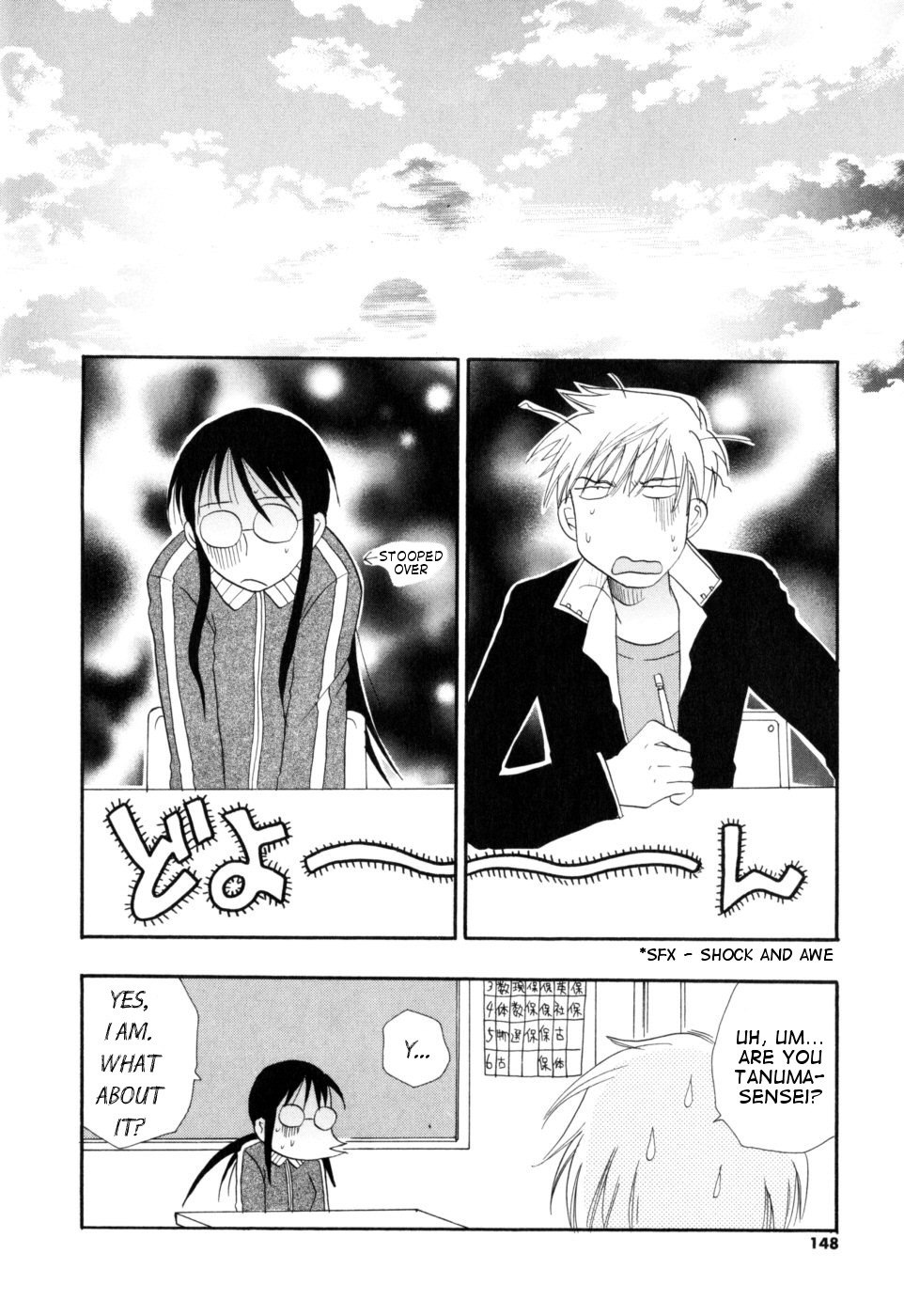 [BENNY'S] Sensei to Boku | Sensei And I (Moe-nee) [English] page 6 preview