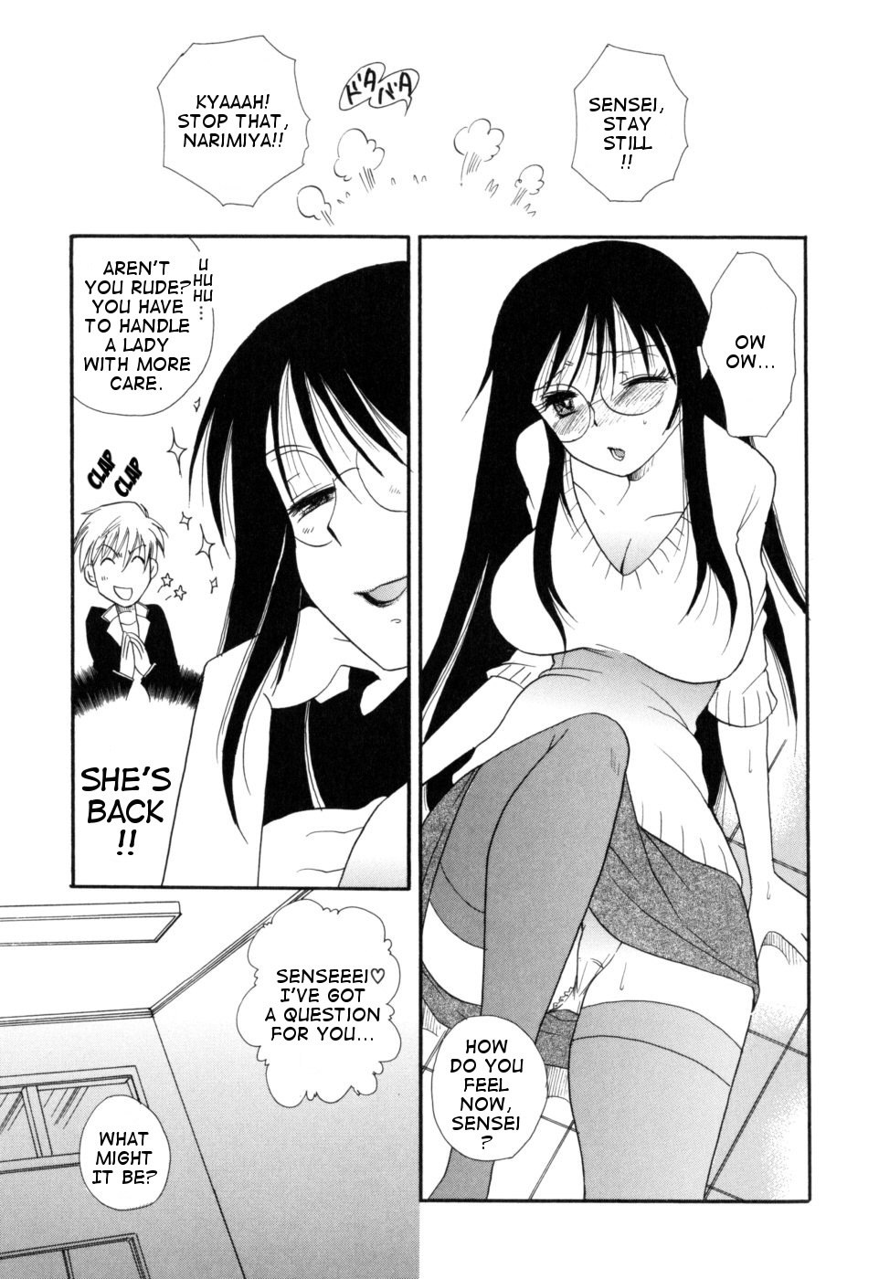 [BENNY'S] Sensei to Boku | Sensei And I (Moe-nee) [English] page 9 preview