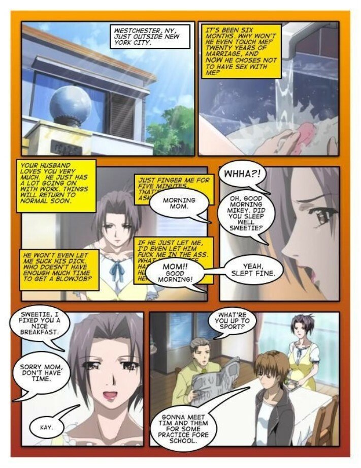 Submissive Mother - Chapter 1-6 [ENG] page 2 preview