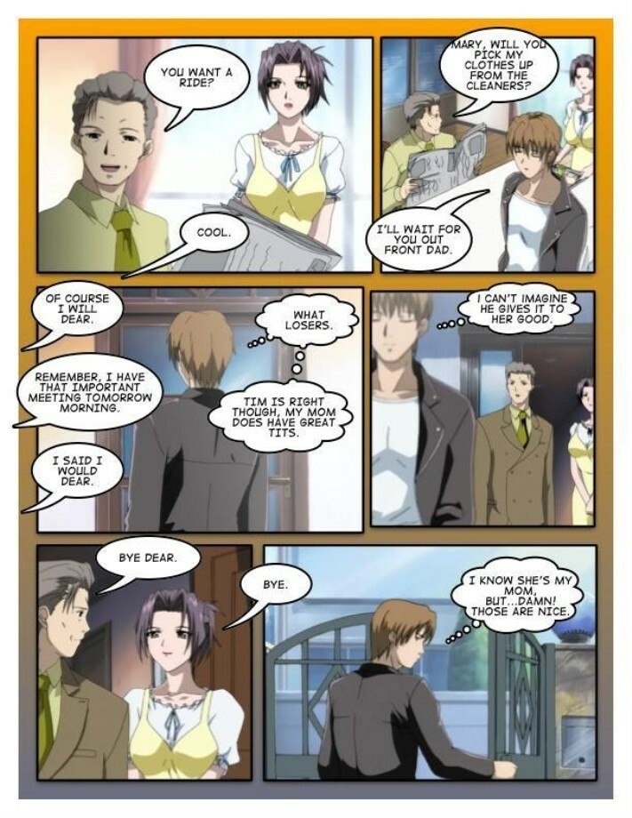 Submissive Mother - Chapter 1-6 [ENG] page 3 preview