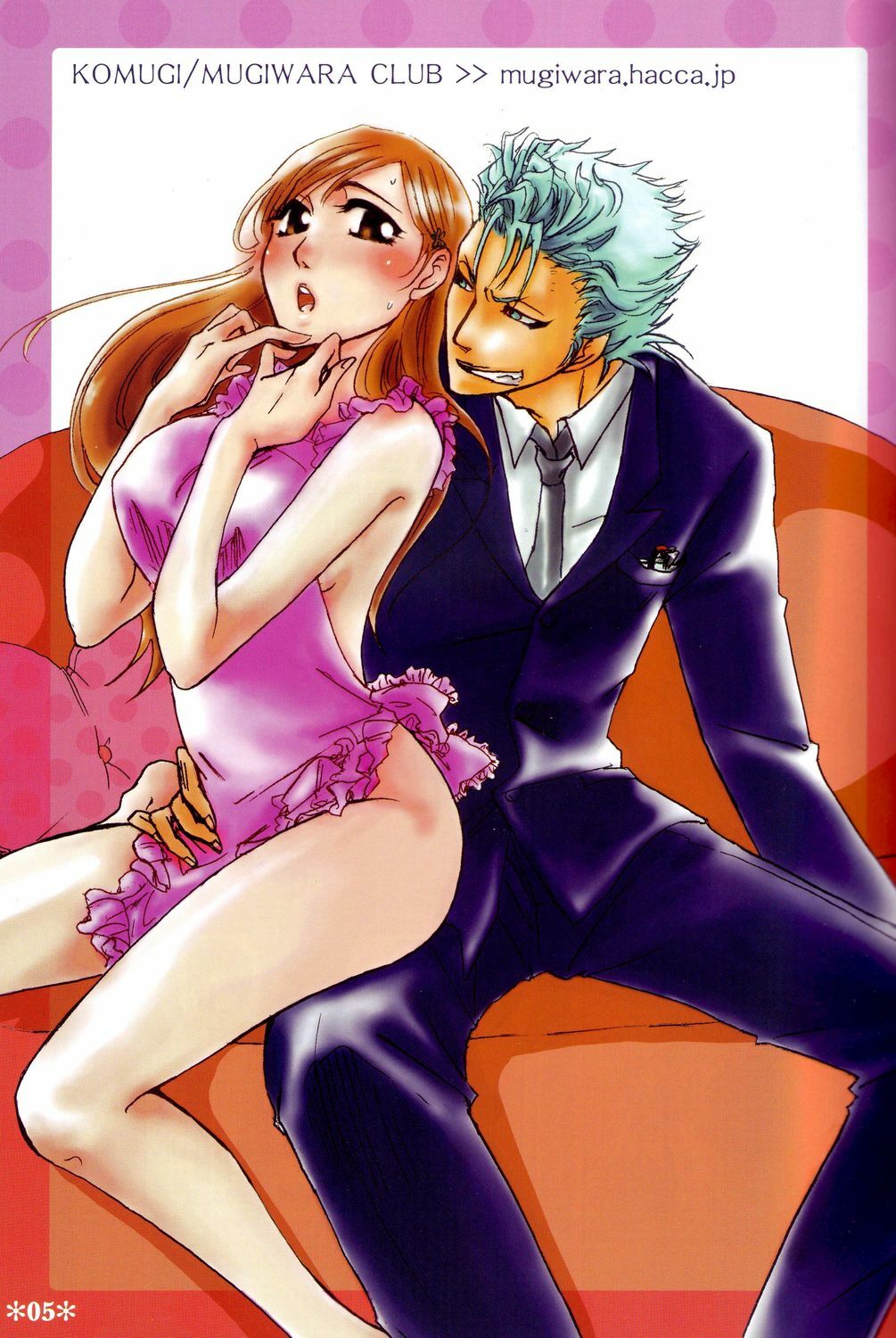 (C72) [Funny Devil (Okada Reimi)] Hug-Hug Life (Bleach) page 4 preview
