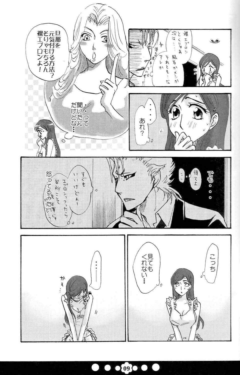 (C72) [Funny Devil (Okada Reimi)] Hug-Hug Life (Bleach) page 8 preview