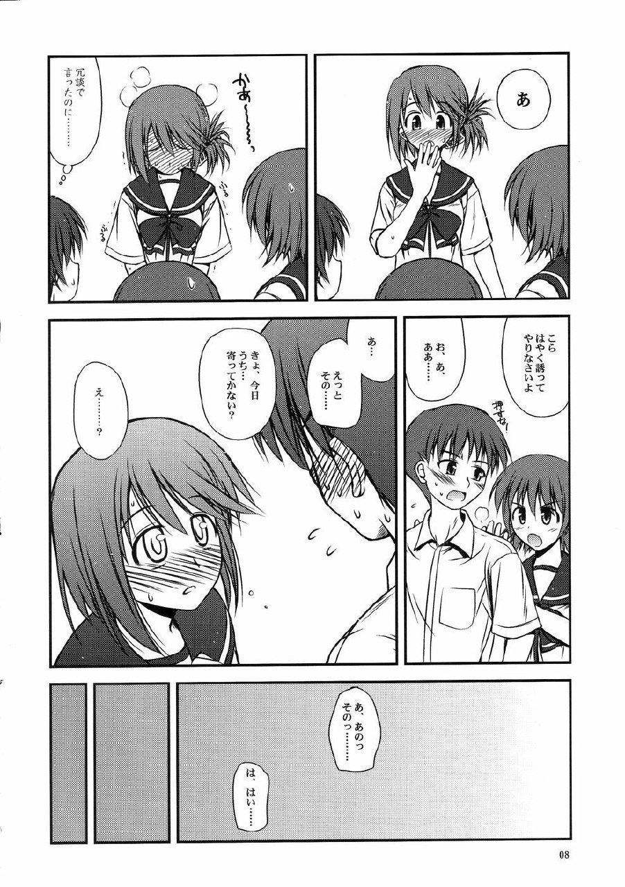 (C68) [Konno Seisakubou (Konno Azure)] Iincho no Yuuutsu (ToHeart2) page 8 preview