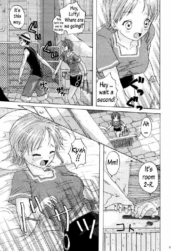 (SC16) [Koala Machine (Tokiwa Kanenari)] Taiyou no Gravity (One Piece) [English] [Alastair] page 8 preview
