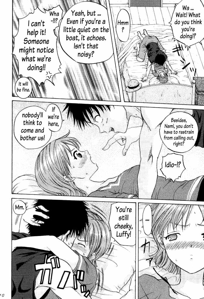 (SC16) [Koala Machine (Tokiwa Kanenari)] Taiyou no Gravity (One Piece) [English] [Alastair] page 9 preview