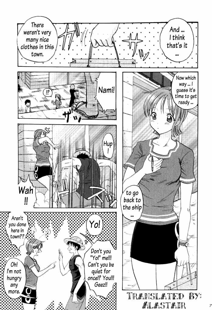 (SC16) [Koala Machine (Tokiwa Kanenari)] Taiyou no Gravity (One Piece) [English] [Alastair] page 6 preview