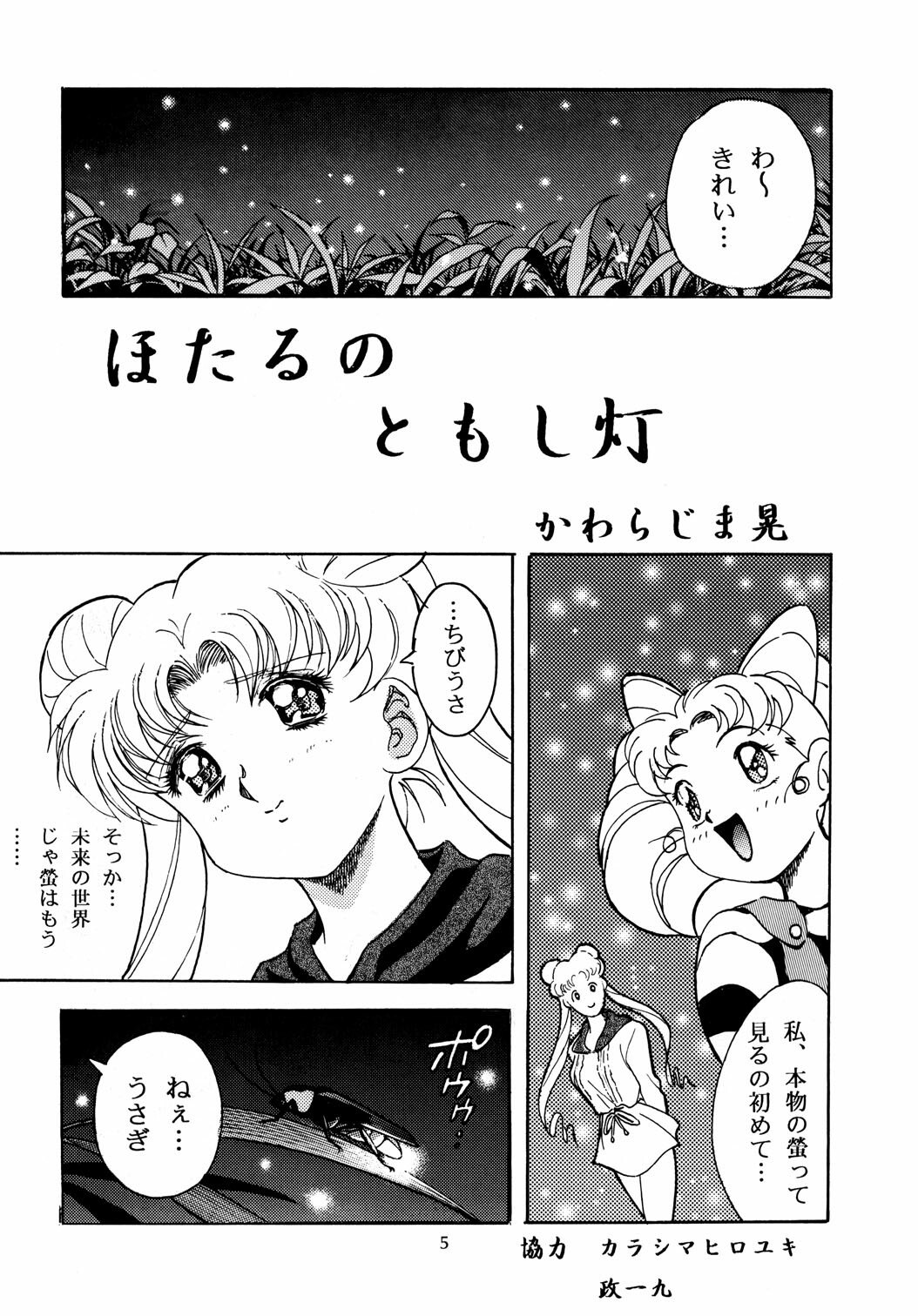 (C48) [Henreikai (Kawarajima Koh)] Virgin Erase (Bishoujo Senshi Sailor Moon) page 5 preview