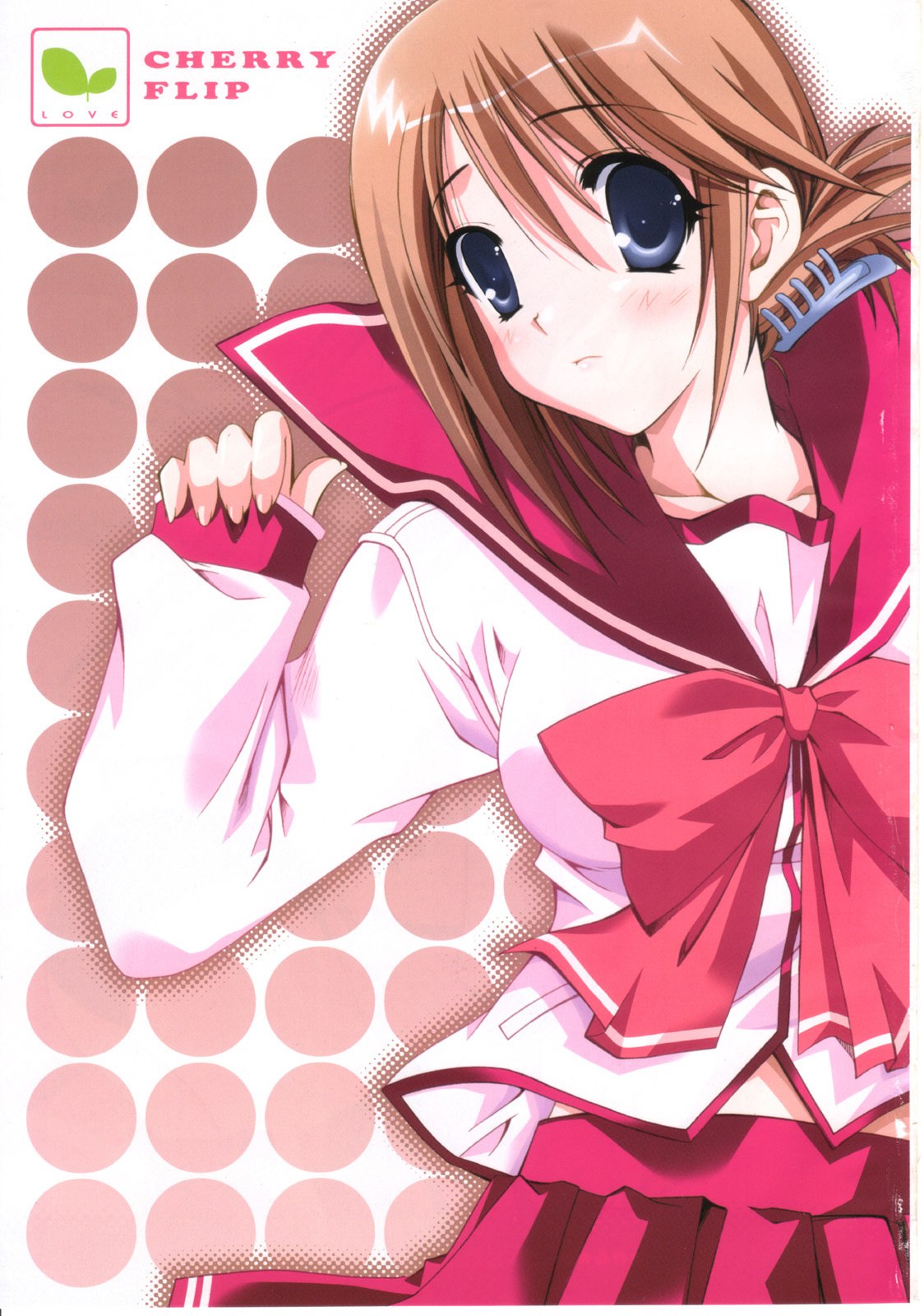 (C68) [MIX-ISM (Inui Sekihiko)] cherryflip (ToHeart2) page 4 preview
