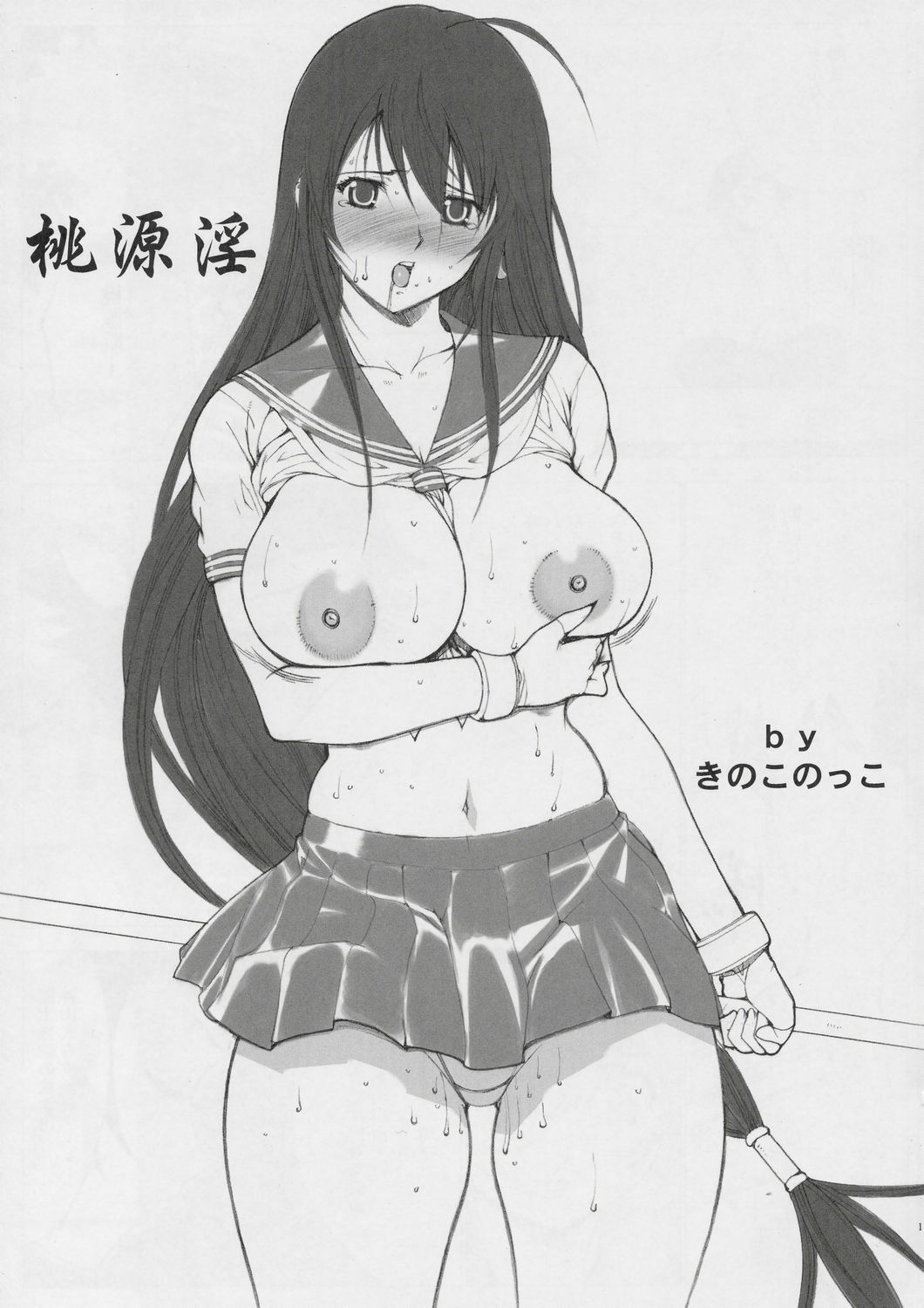 (C67) [Kinoko Allstars (Kinokonokko)] Kinoko Tsuushin Z (Ikkitousen) page 10 preview
