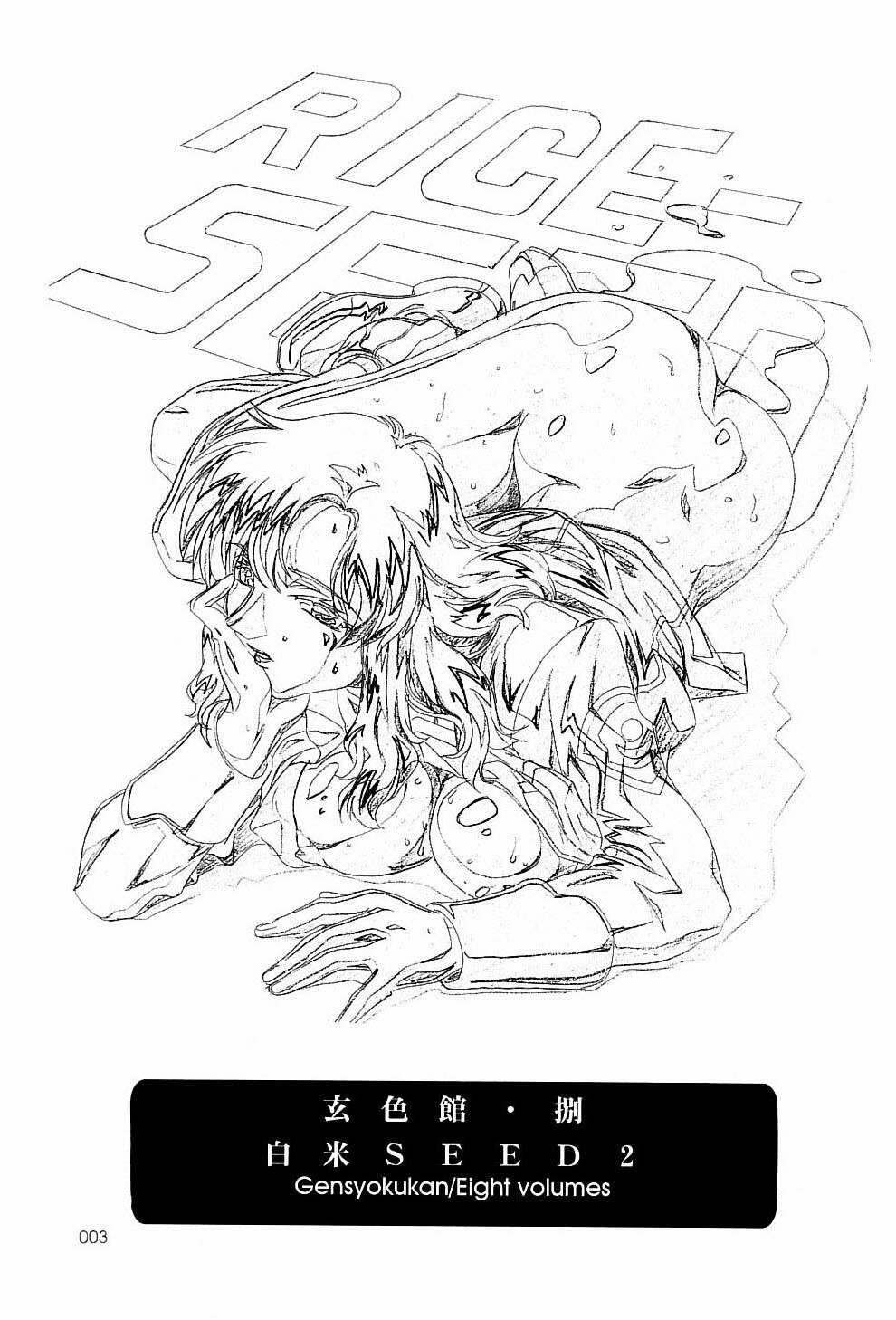 (C65) [Genshokukan (Hakumai Gen, Kawarajima Koh)] Genshokukan Hatsu Hakumai Shido 2 (Gundam SEED) page 2 preview