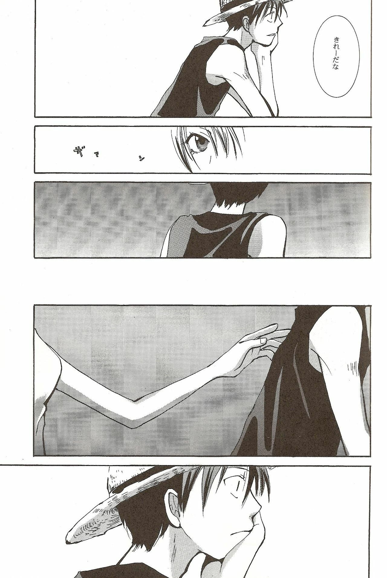 (C58) [Various (Harumi Chihiro)] Harigane Shiitsu (One Piece) [Incomplete] page 8 preview