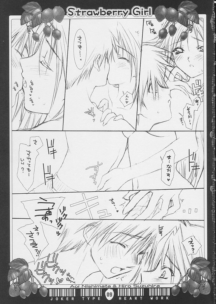 (C64) [Joker Type, Heart Work (Nishimata Aoi, Suzuhira Hiro)] Strawberry Girl (Ichigo 100%) page 8 preview