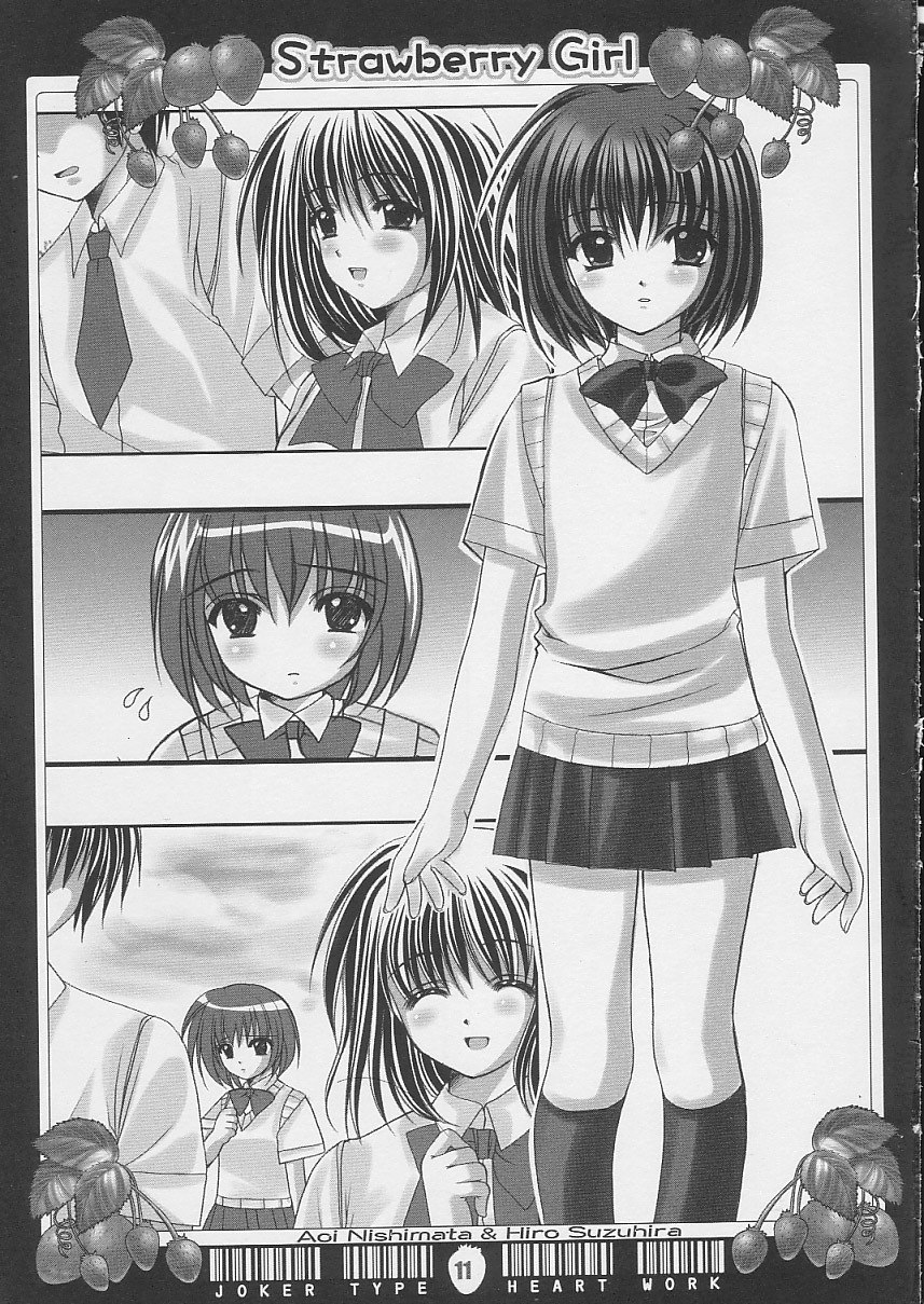 (C64) [Joker Type, Heart Work (Nishimata Aoi, Suzuhira Hiro)] Strawberry Girl (Ichigo 100%) page 10 preview