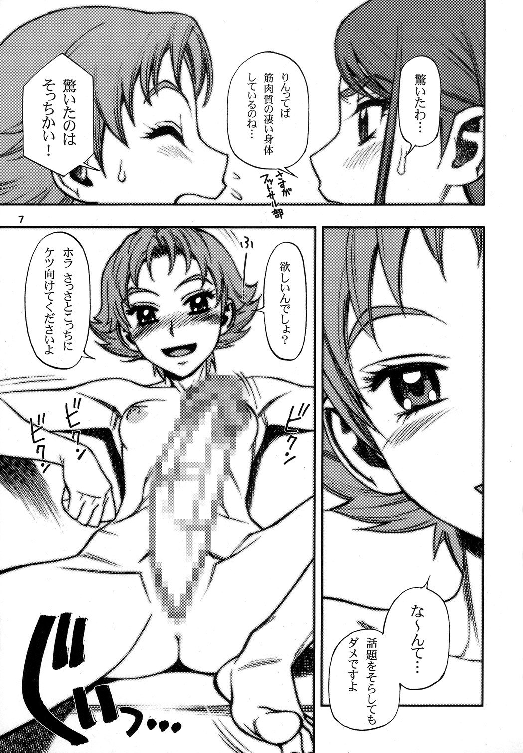(C73) [Gerupin (Minazuki Juuzou)] Karerin (Yes! PreCure 5) page 6 preview