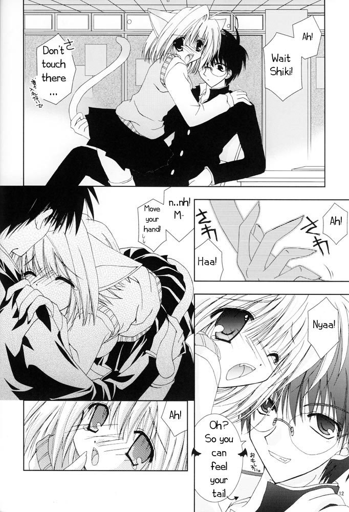 (C63) [Neko Kinryouku (NekoNeko)] Tsukineko Kyoushitsu (Tsukihime) [English] [EHT] page 11 preview