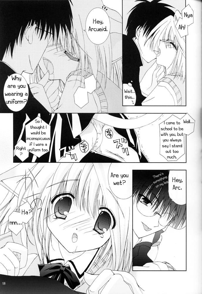 (C63) [Neko Kinryouku (NekoNeko)] Tsukineko Kyoushitsu (Tsukihime) [English] [EHT] page 12 preview