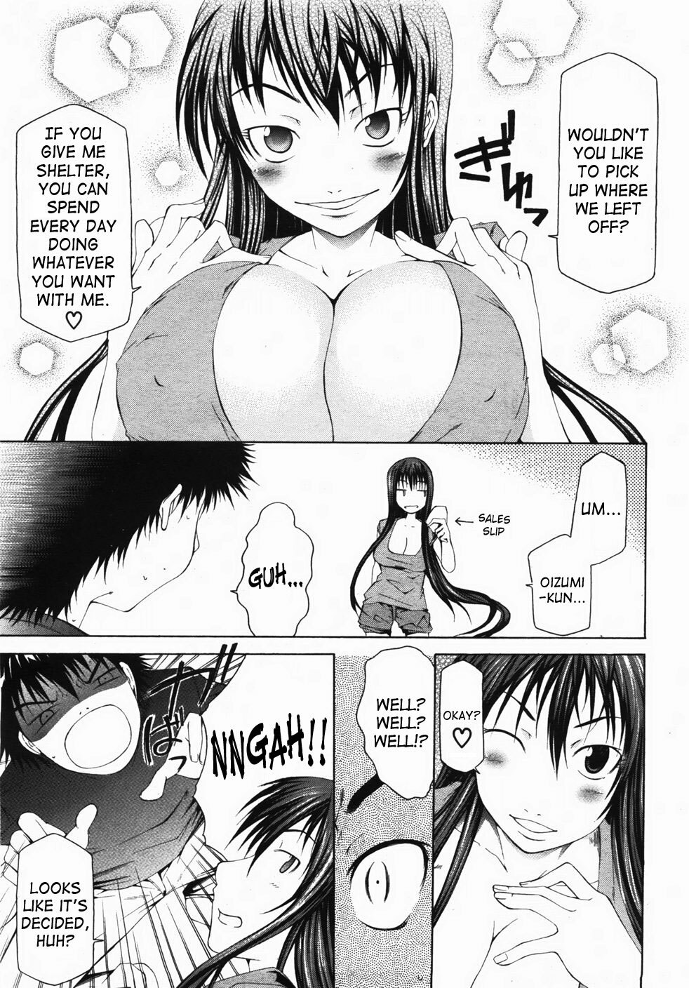 [Kudou Hiroshi] Wakeari Real Doll (BUSTER COMIC 2007-11 Vol. 2) [English] [SaHa] page 7 preview