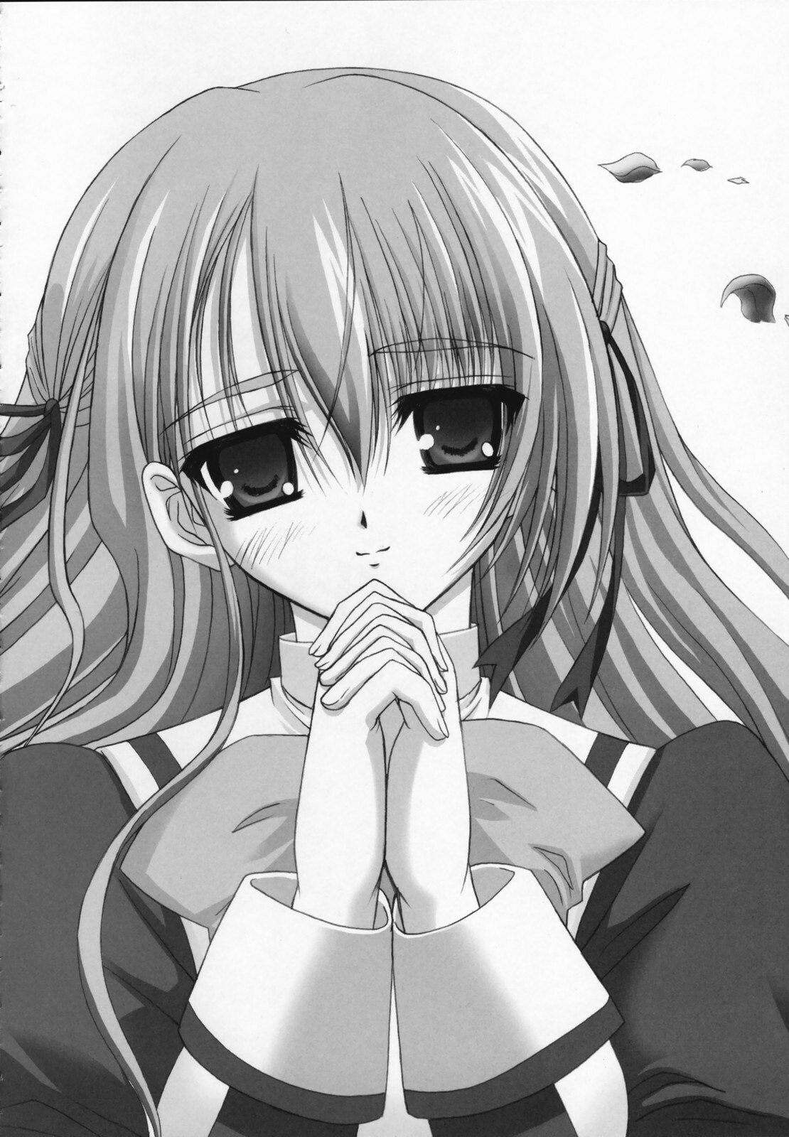 (C71) [Tamaranchi (Shinbo Tamaran)] Amaryllis ~Sanbi Sareru Koi~ (Otome wa Boku ni Koishiteru) page 7 preview
