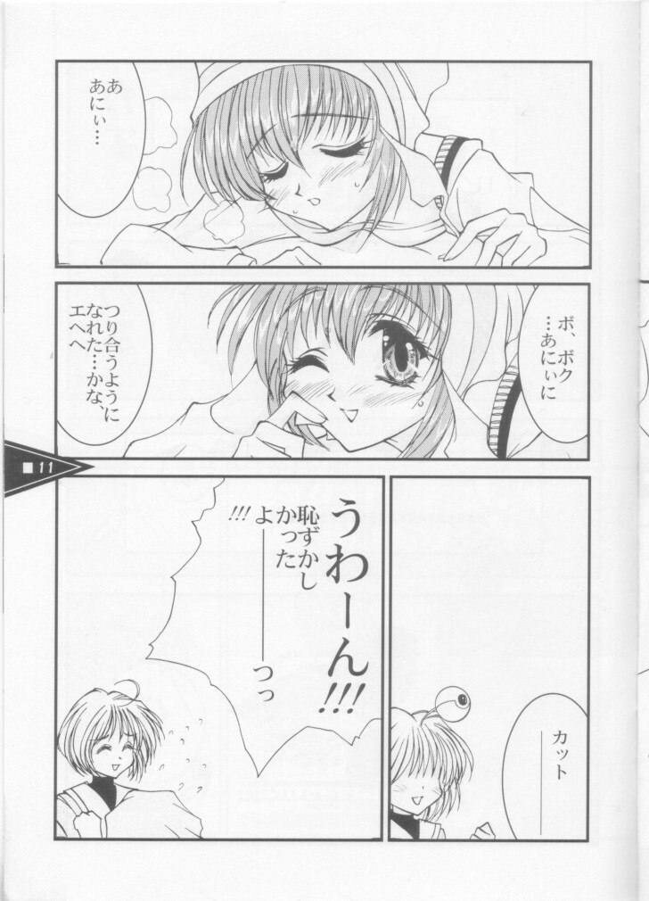 (C60) [LUCK&amp;PLUCK!Co. (Amanomiya Haruka)] Wild Generation (Sister Princess) page 11 preview