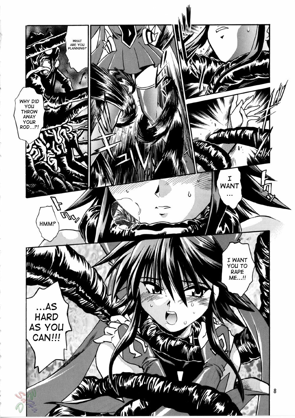 (C65) [Studio Katsudon (Manabe Jouji)] Mahou Shoujo Vol.2 (Mahou Shoujo Ai) [English] page 7 preview
