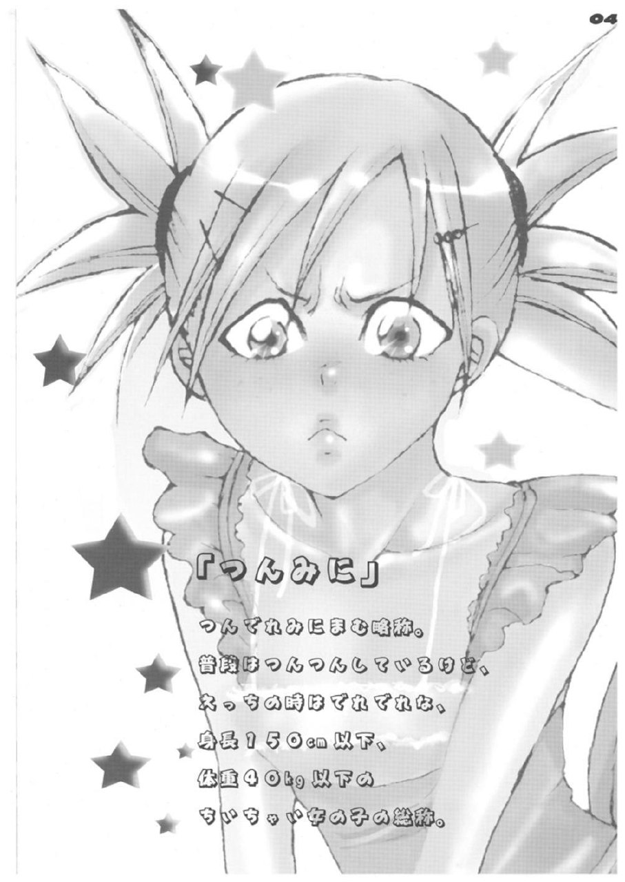 (C70) [Suck Drop Bambies (Gatari)] Tsundere Minimum! (Bleach) page 3 preview