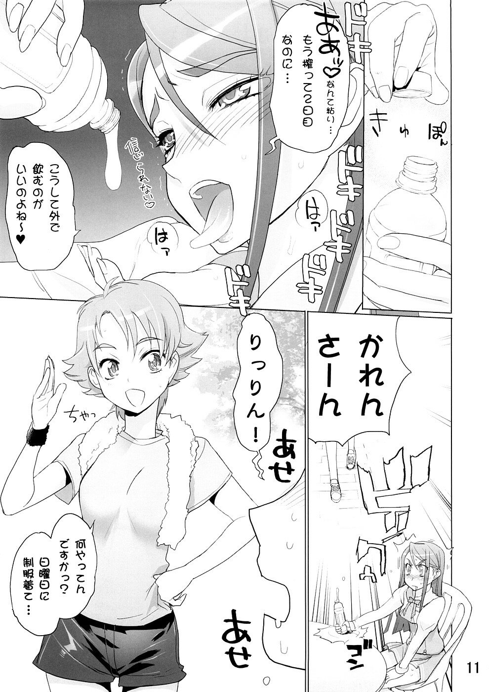 (SC39) [DIGITAL ACCEL WORKS (INAZUMA.)] KAREN 100 SHIKI (Yes! Precure 5) page 10 preview