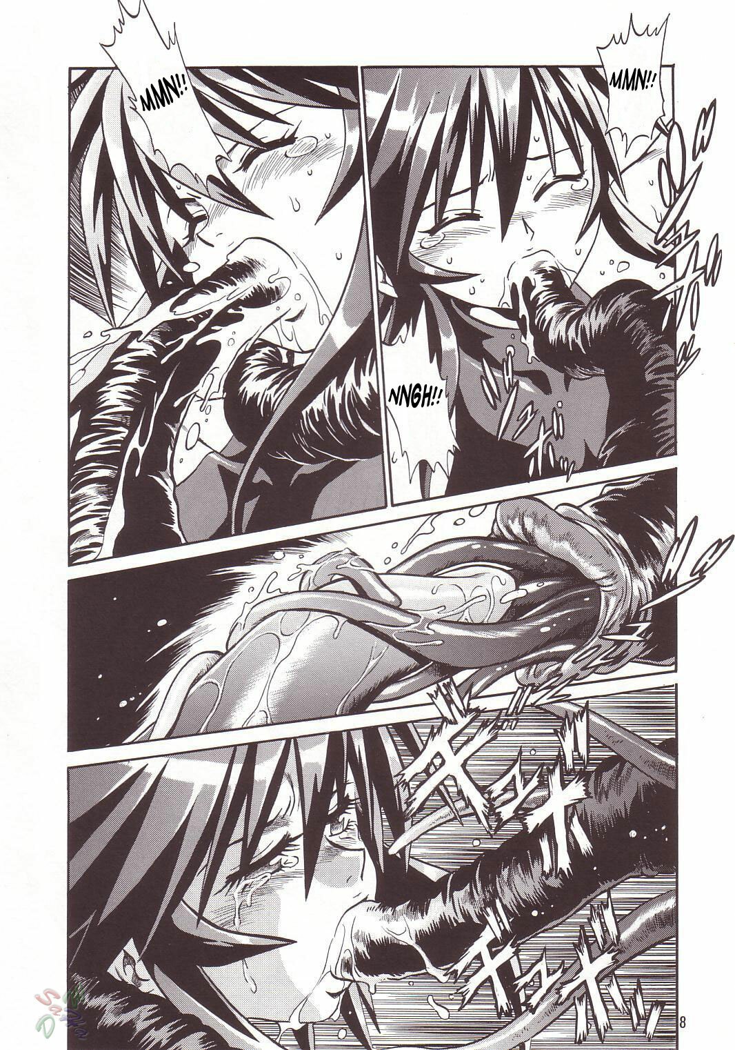 (CR34) [Studio Katsudon (Manabe Jouji)] Mahou Shoujo (Mahou Shoujo Ai) [English] page 7 preview