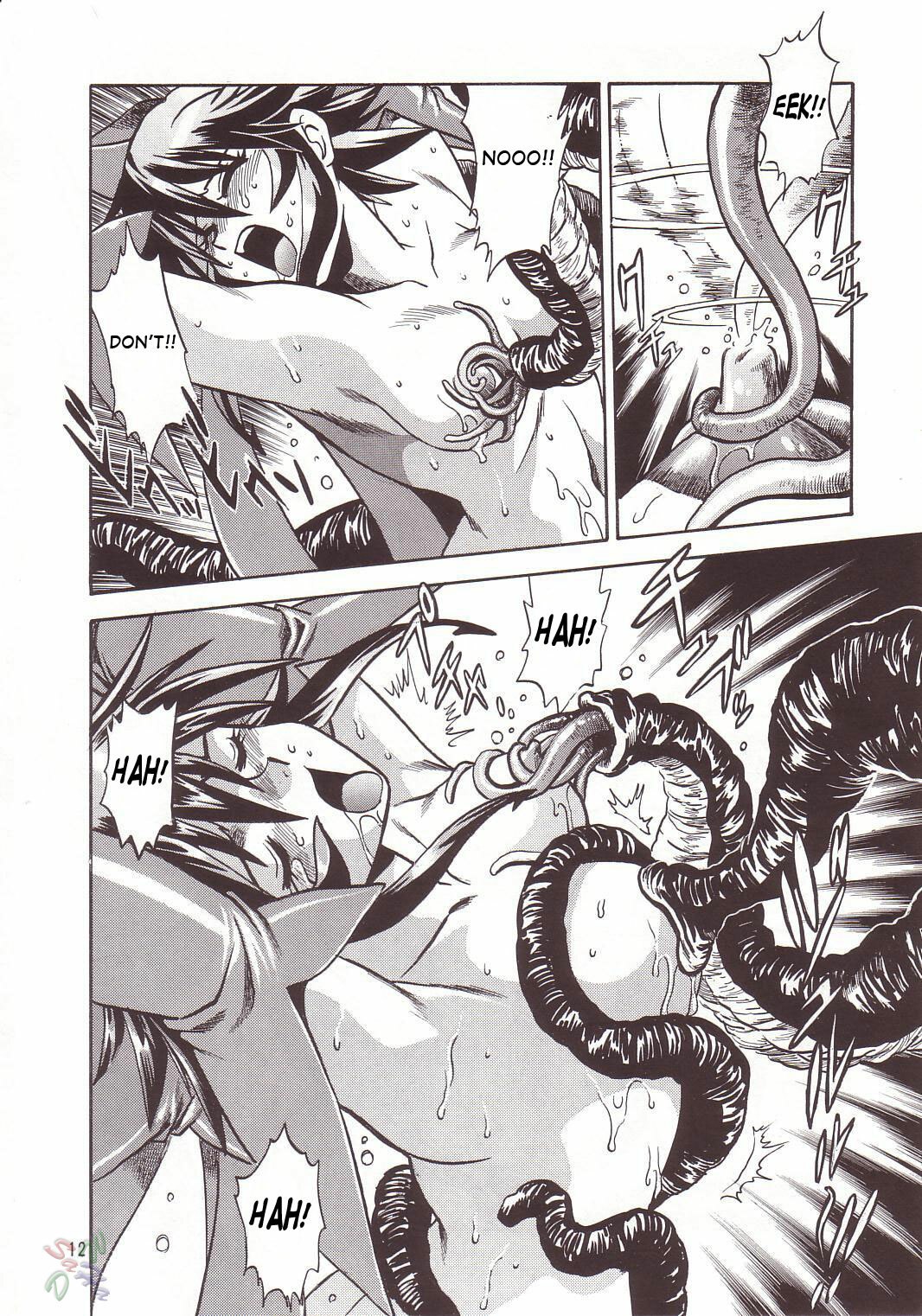 (CR34) [Studio Katsudon (Manabe Jouji)] Mahou Shoujo (Mahou Shoujo Ai) [English] page 11 preview