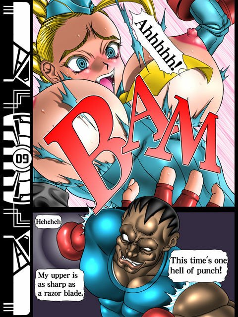 (C60) [Shiroganeya (Ginseiou)] Kilometer 10 All Color SPECIAL (Street Fighter) [English] page 9 preview