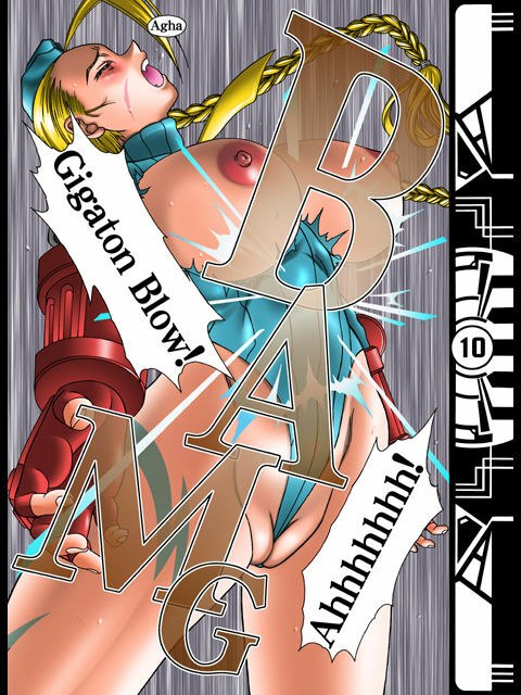 (C60) [Shiroganeya (Ginseiou)] Kilometer 10 All Color SPECIAL (Street Fighter) [English] page 10 preview