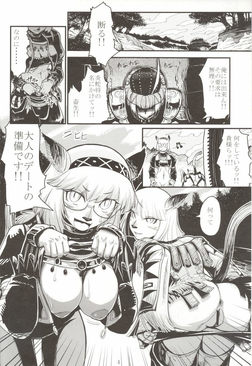 (C71) [Kuroshiki (Kurohiko)] Kuroshiki Vol. 5 (Final Fantasy XI) page 4 preview