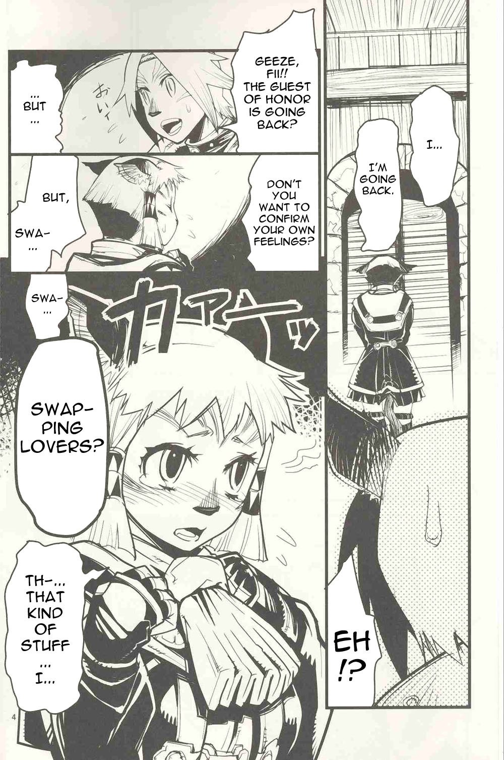 (C73) [Kuroshiki (Kurohiko)] Kuroshiki Vol. 6 (Final Fantasy XI) [English] [0405] page 3 preview