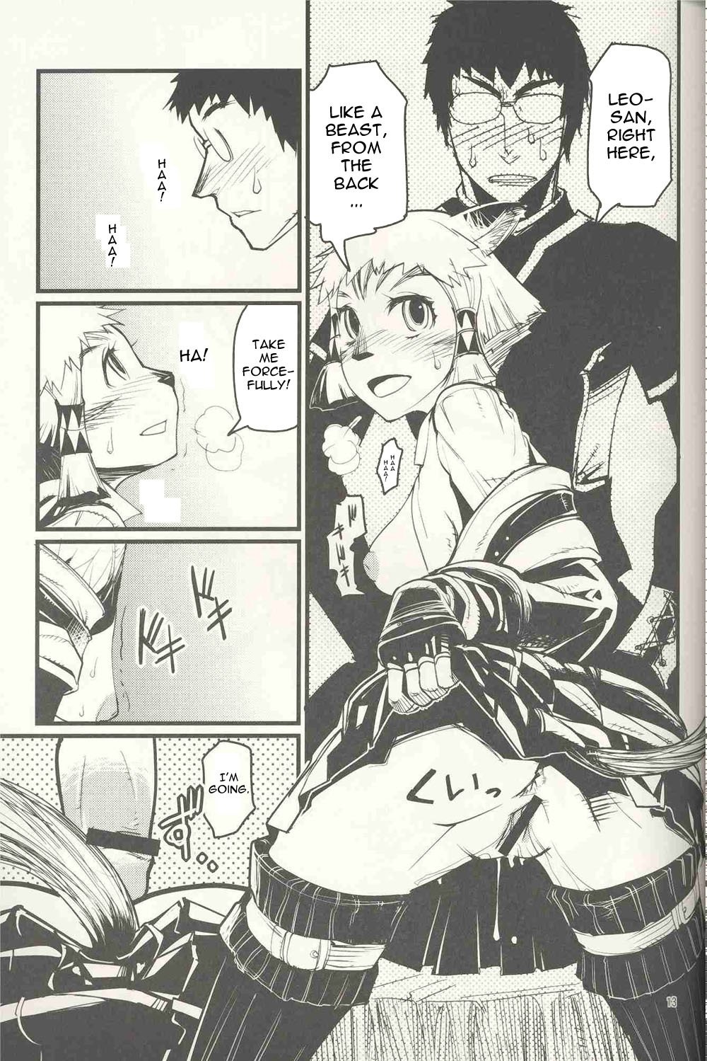 (C73) [Kuroshiki (Kurohiko)] Kuroshiki Vol. 6 (Final Fantasy XI) [English] [0405] page 12 preview