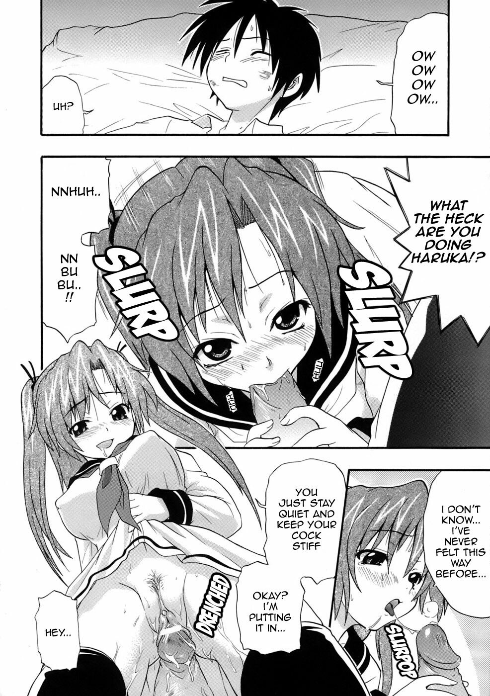 Sailor Panic [ENG] page 6 preview